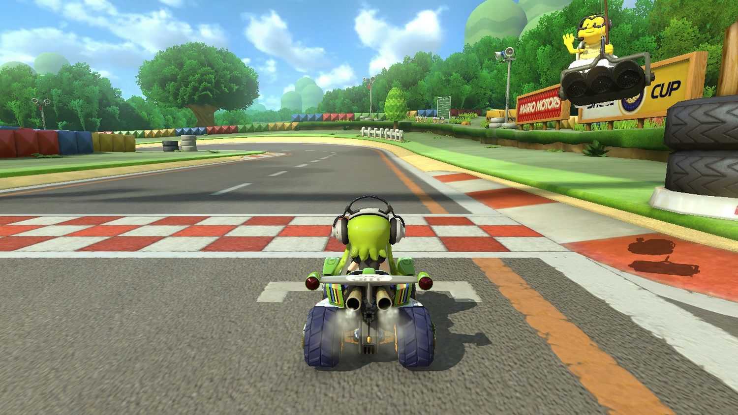 Mario Kart 8 deluxe