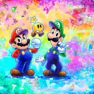 Mario Luigi Dream Team Bros AlphaDream Corporation