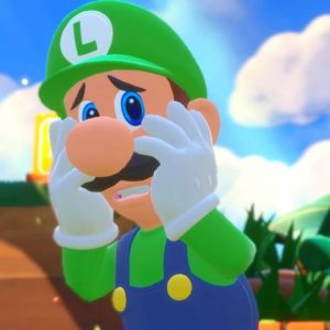 Mario Rabbids Kingdom Battle Luigi