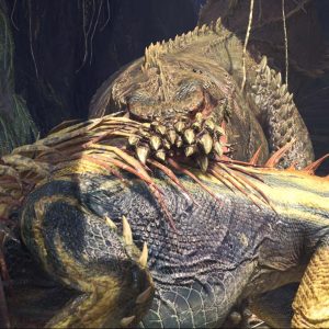 Monster hunter world