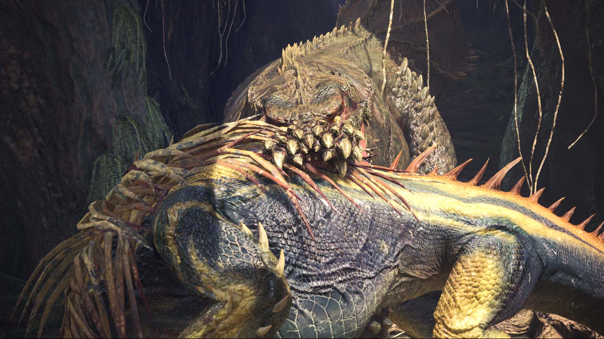 Monster hunter world