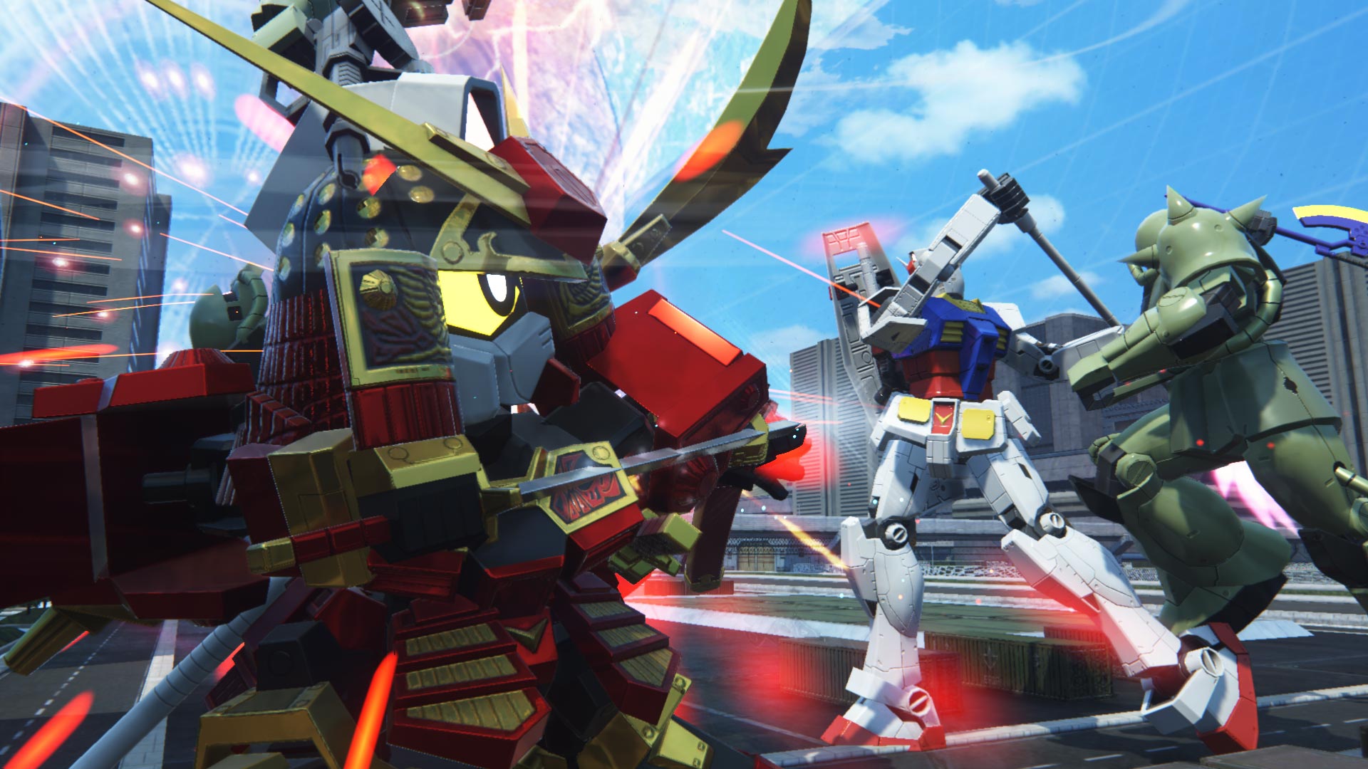 New-Gundam-Breaker
