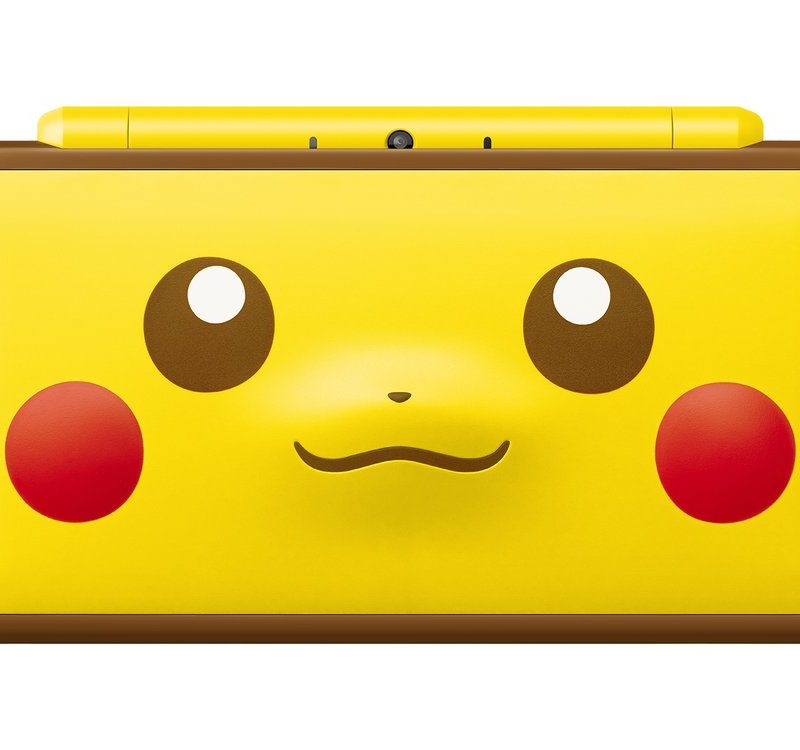 Nintendo 2DS XL Pikachu