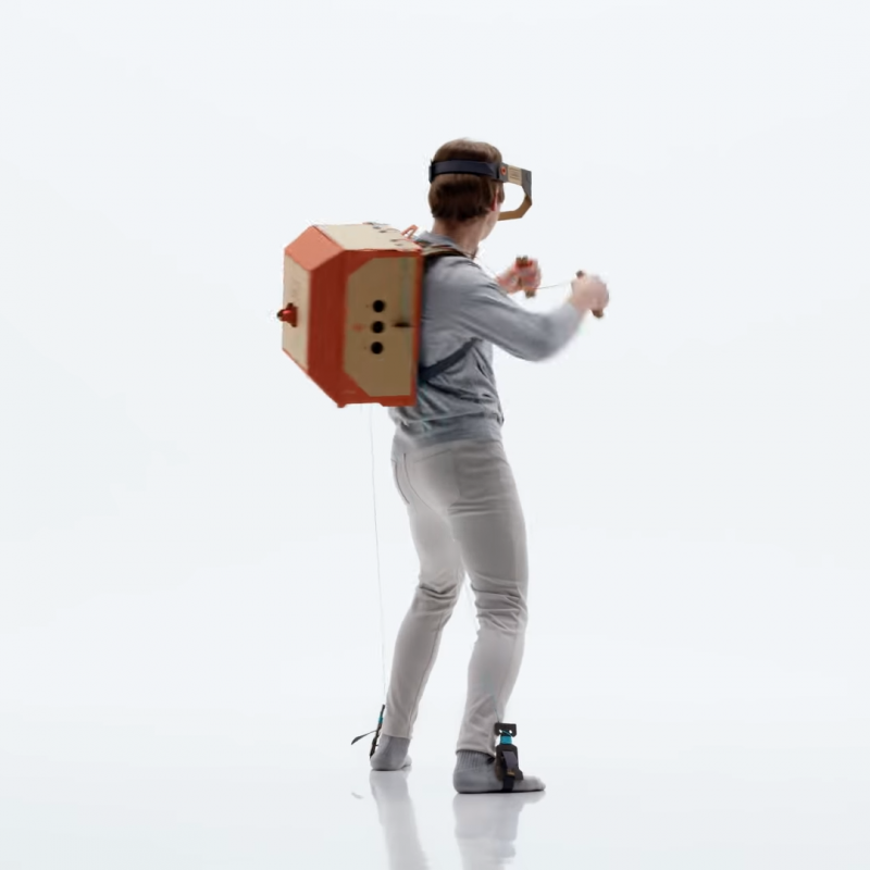 Nintendo Labo 001