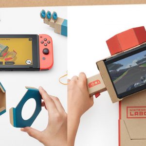 Nintendo Labo 002