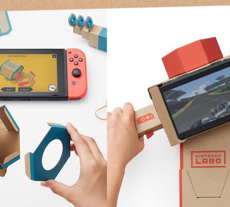 Nintendo LAbo