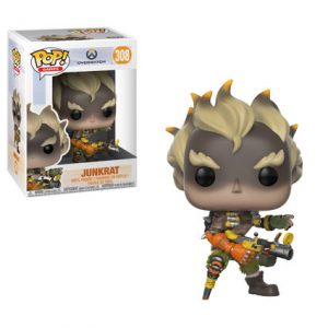 Overwatch funko toy Junkrat
