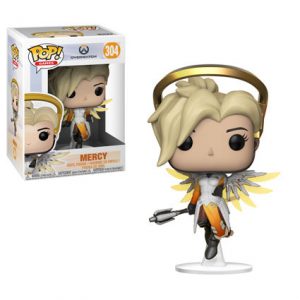 Overwatch funko toy Mercy