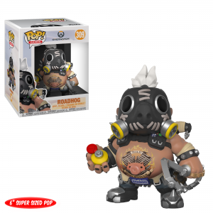 Overwatch funko toy Roadhog