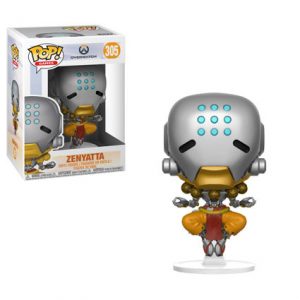 Overwatch funko toy Zenyatta