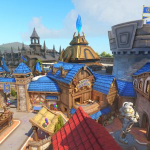 Blizzard World Overwatch