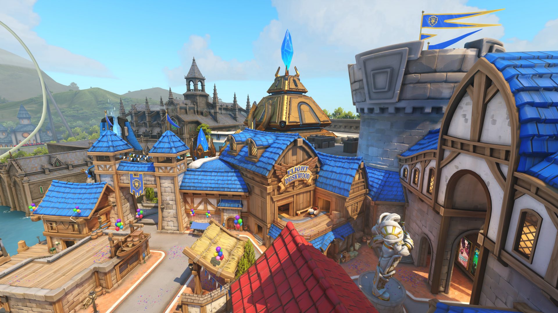 Blizzard World Overwatch