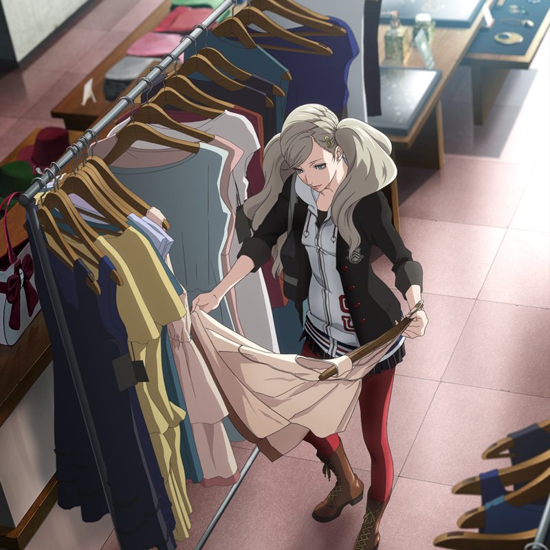 Persona 5 The animation