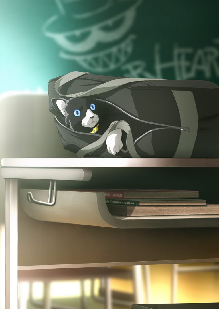 Persona 5 The animation