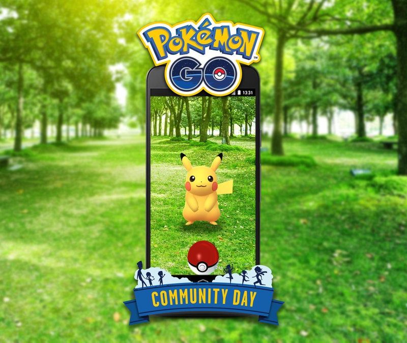 Pokémon GO Community Day