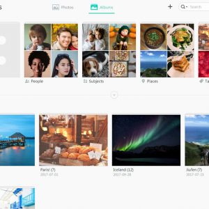 Moments, Synology