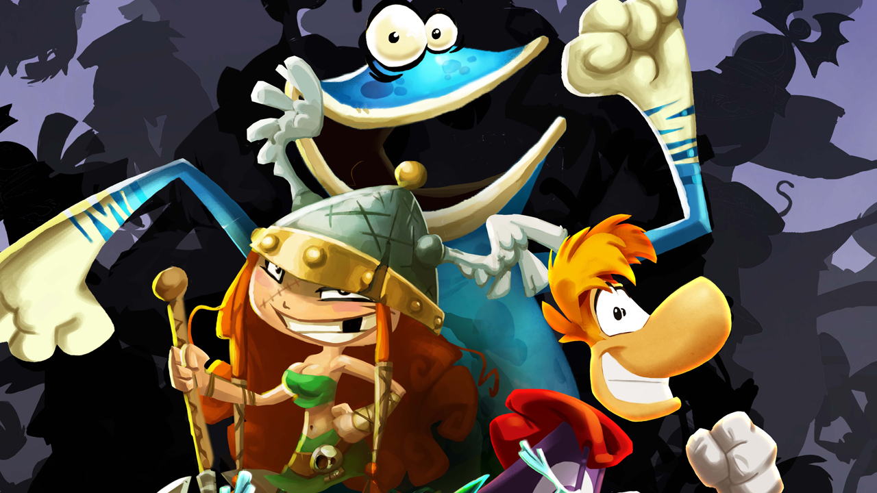 Rayman Legends Definitive Edition