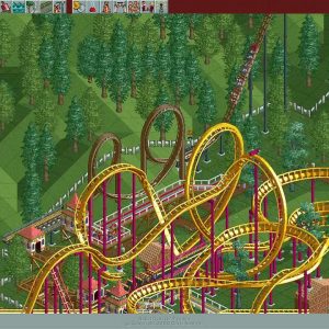 Rollercoaster Tycoon Switch