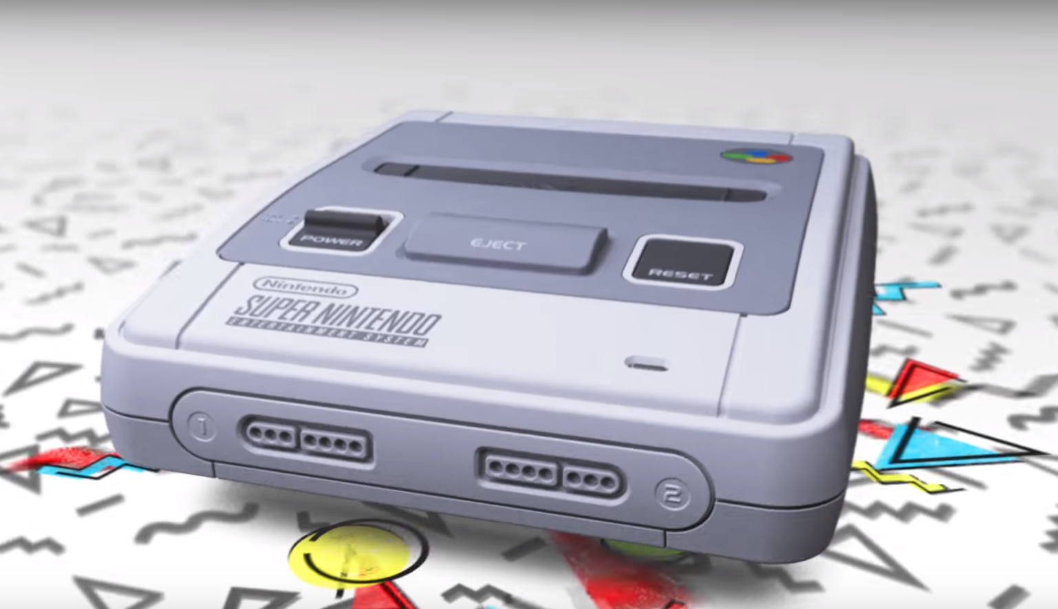 SNES Classic Mini