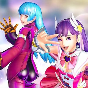 SNK Heroines Tag Team Frenzy
