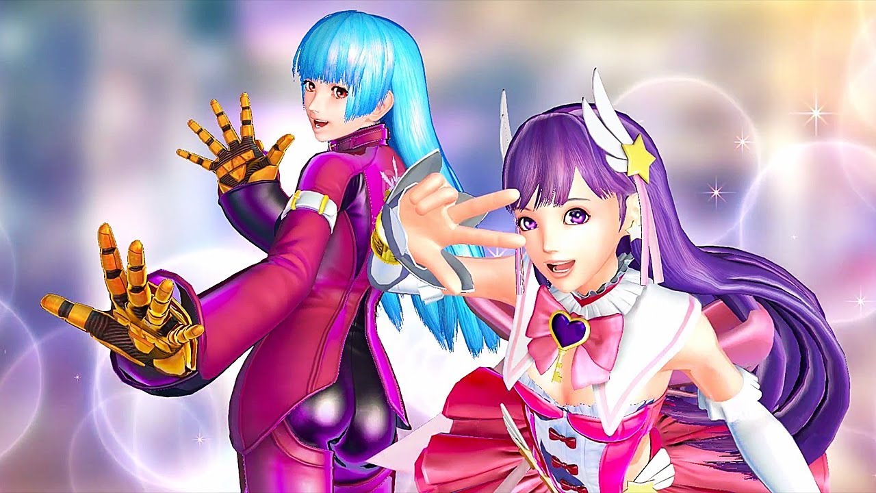 SNK Heroines Tag Team Frenzy