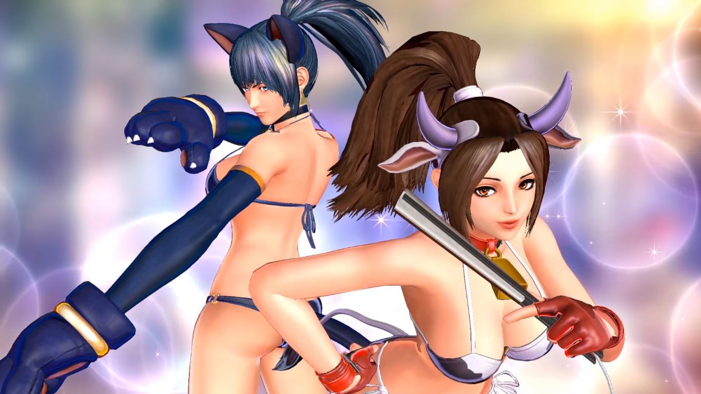 SNK Heroines; Tag Team Frenzy