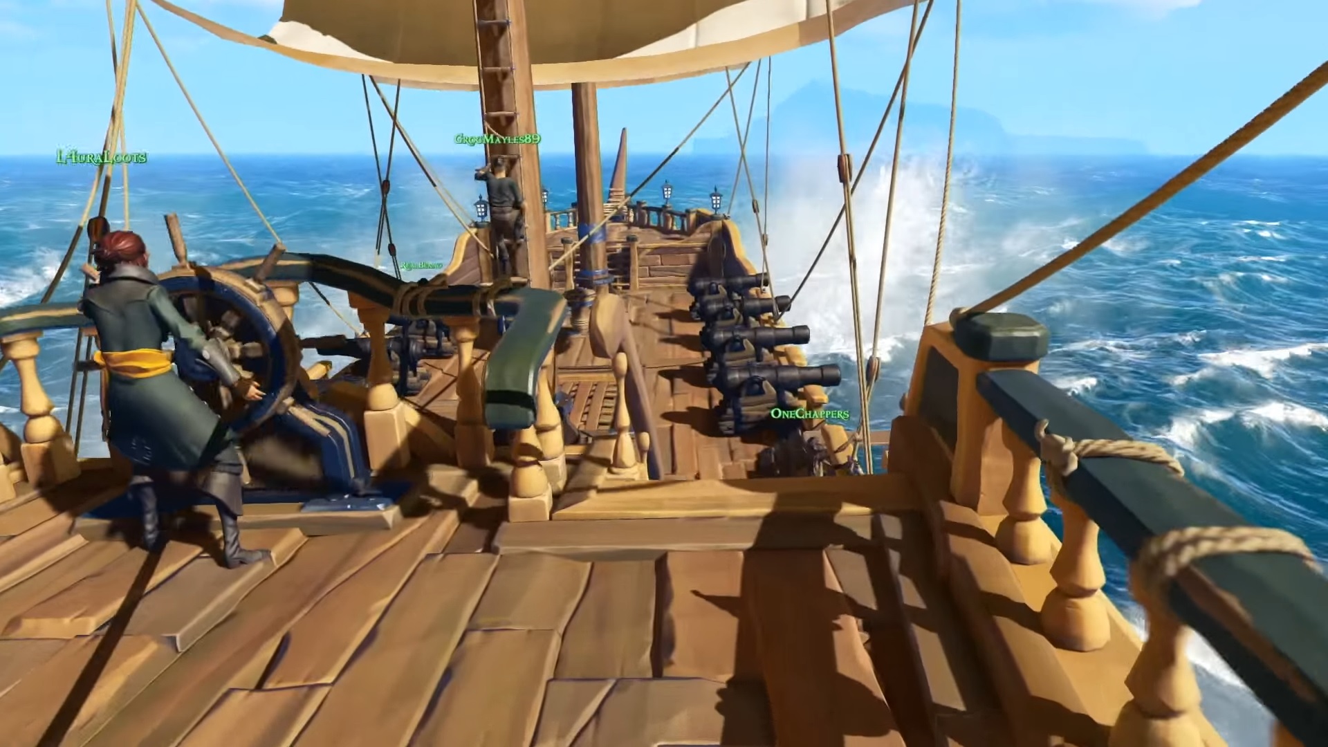 Sea Of thieves