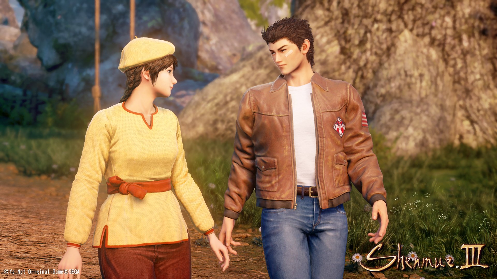 Shenmue III Ryu Shenhua