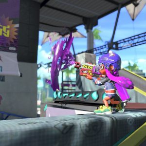 Splatoon 2 Blaster rapido DX