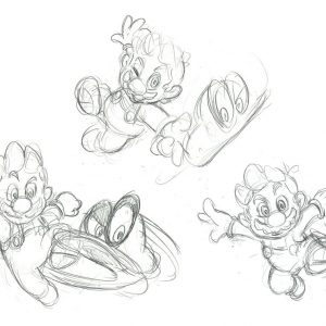 Super Mario Odyssey Concept