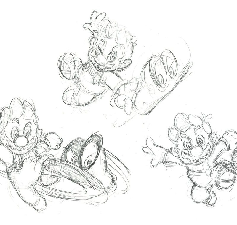 Super Mario Odyssey Concept