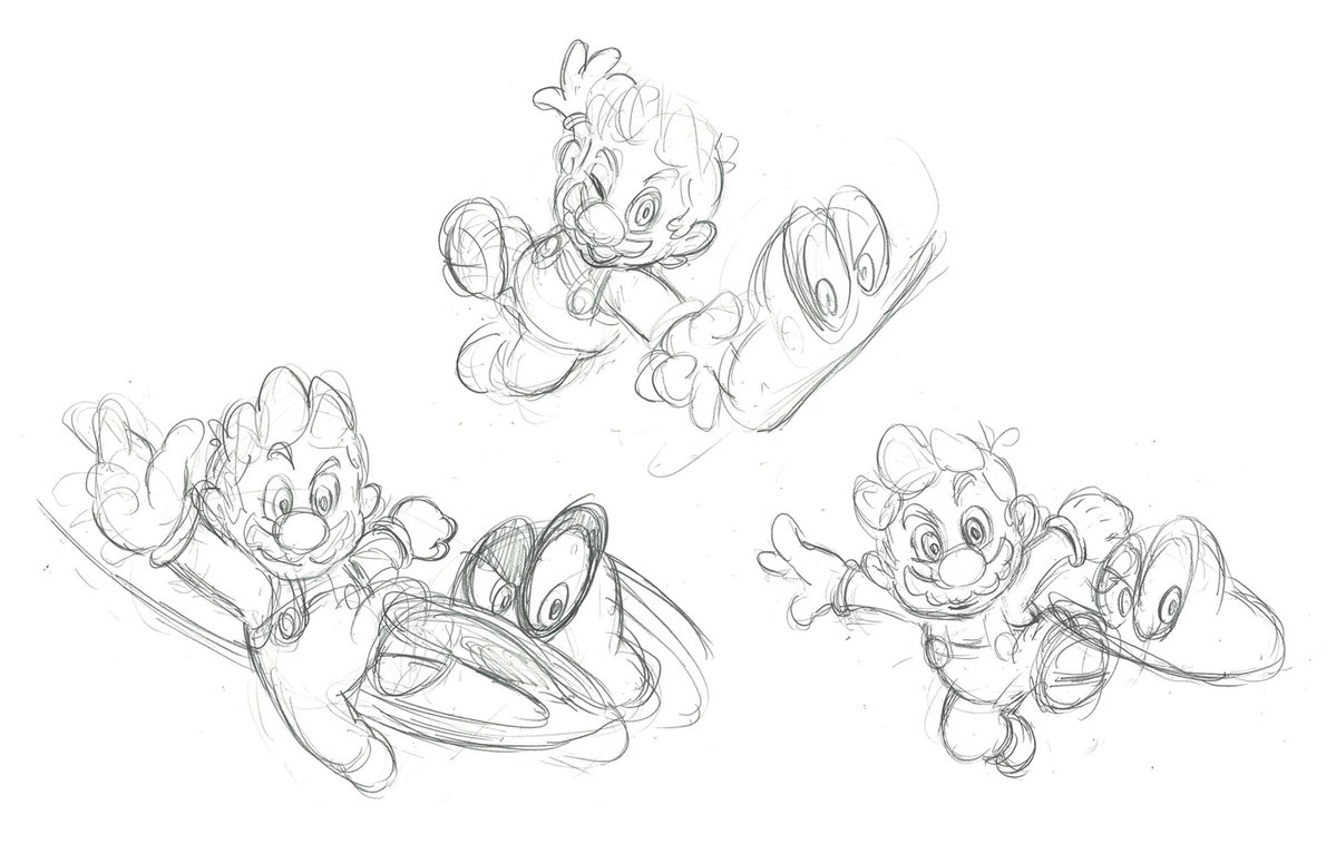 Super Mario Odyssey Concept