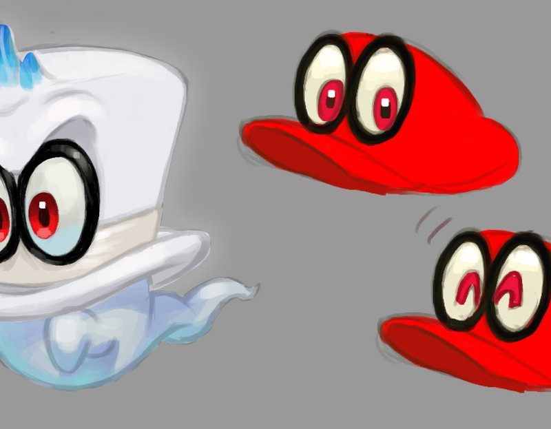 Super Mario Odyssey Concept