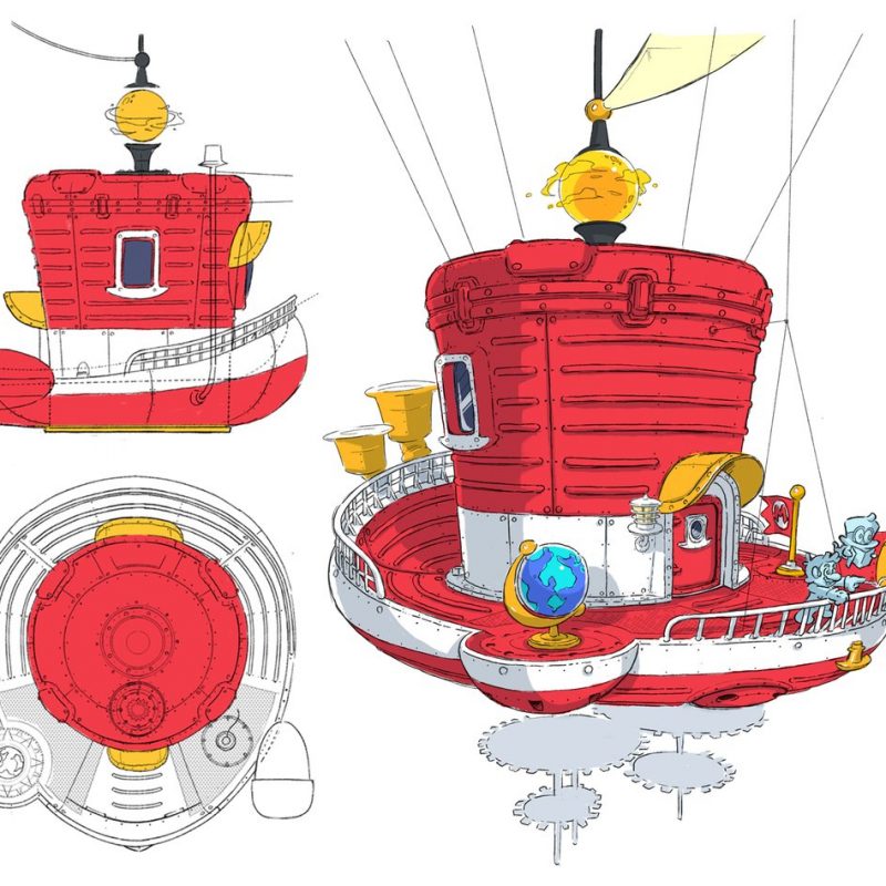Super Mario Odyssey Concept