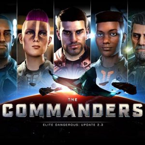 Elite Dangerous 2.3 Commanders