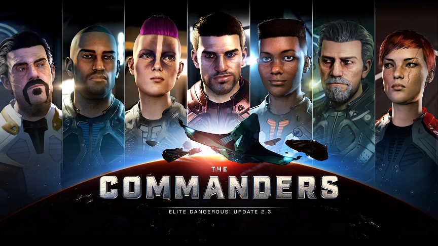 Elite Dangerous 2.3 Commanders