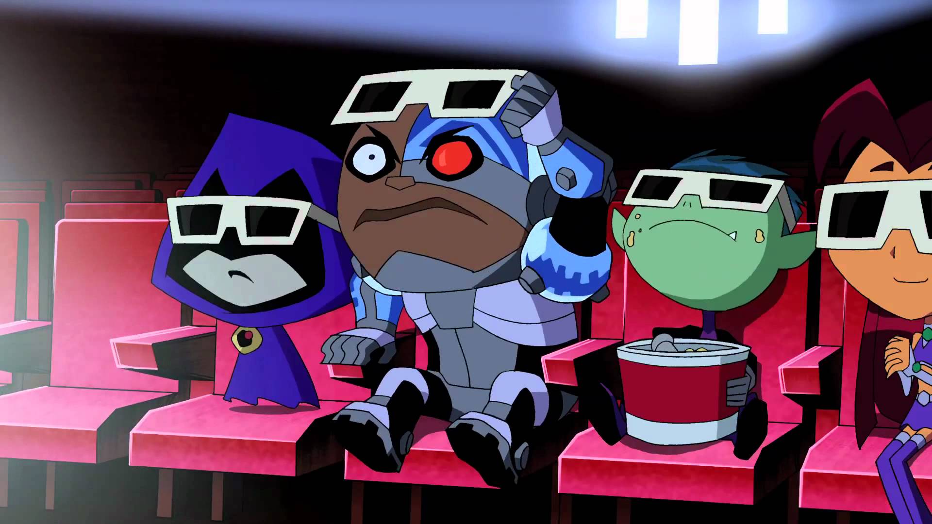 Teen titans GO On The Movie