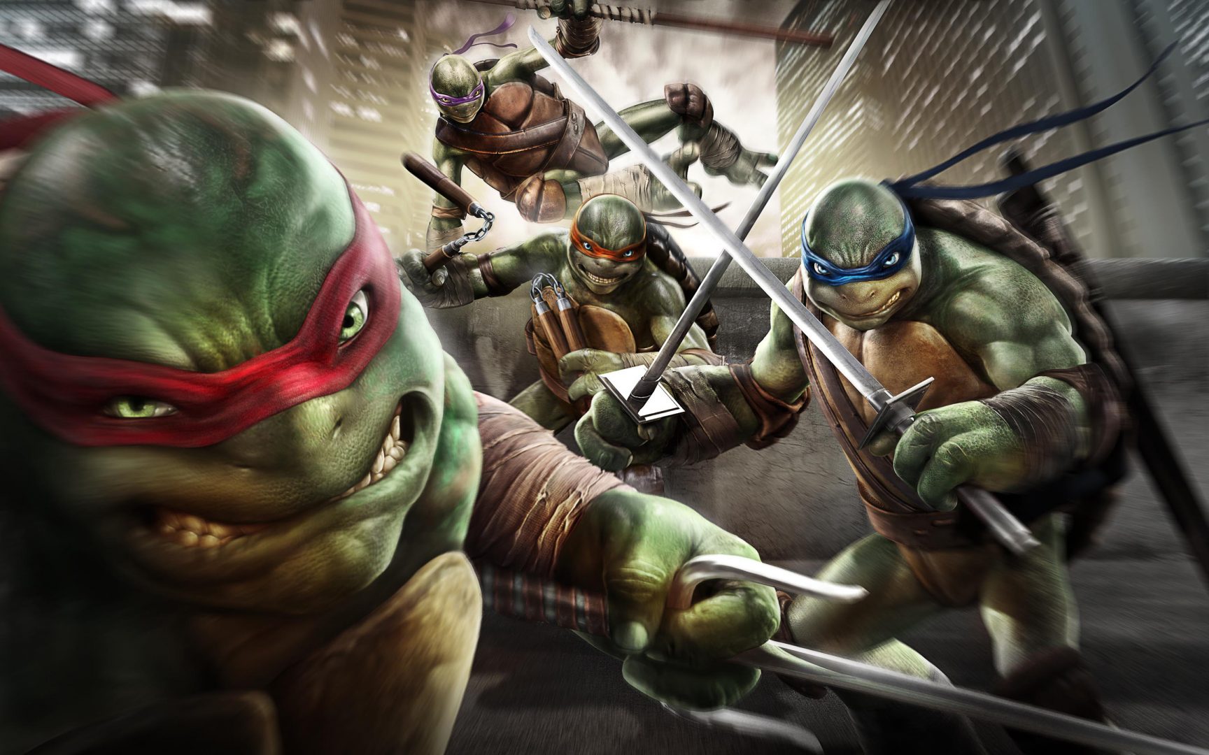 teenage mutant ninja turtles