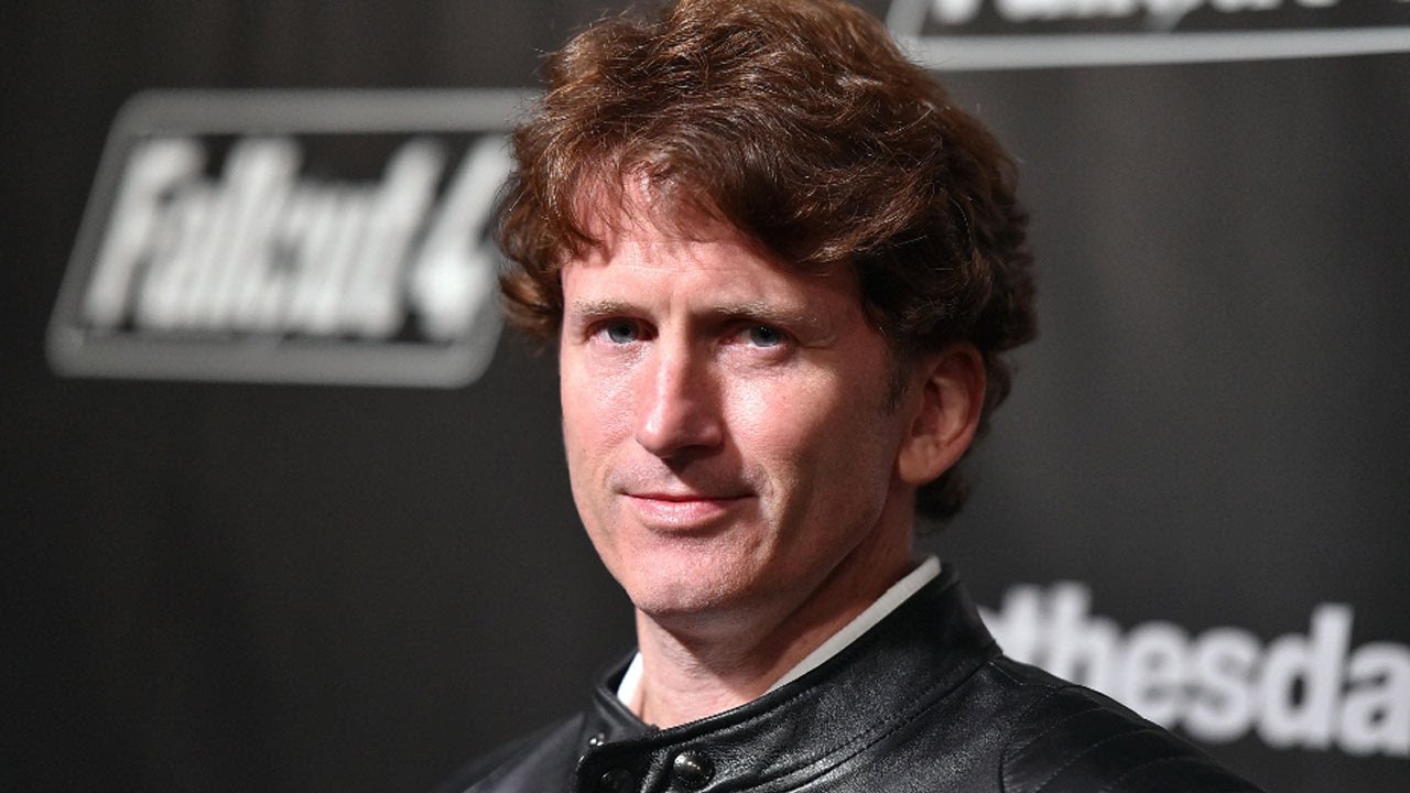 Todd Howard Bethesda