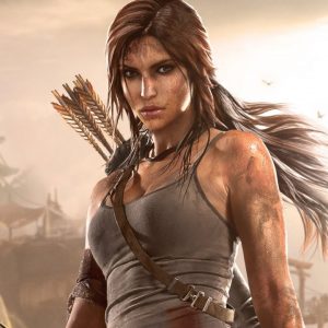 Tomb raider definitive Edition art