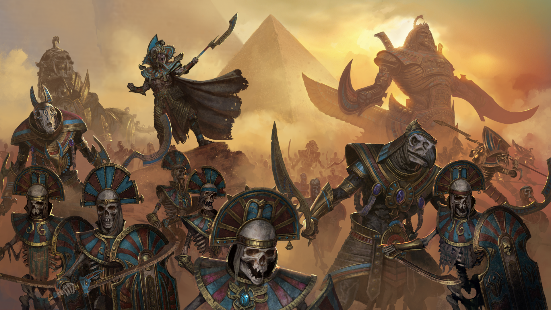 Total War Warhammer II Rise Of The Tomb Kings