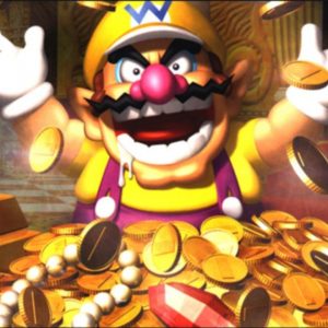 Wario coin Nintendo