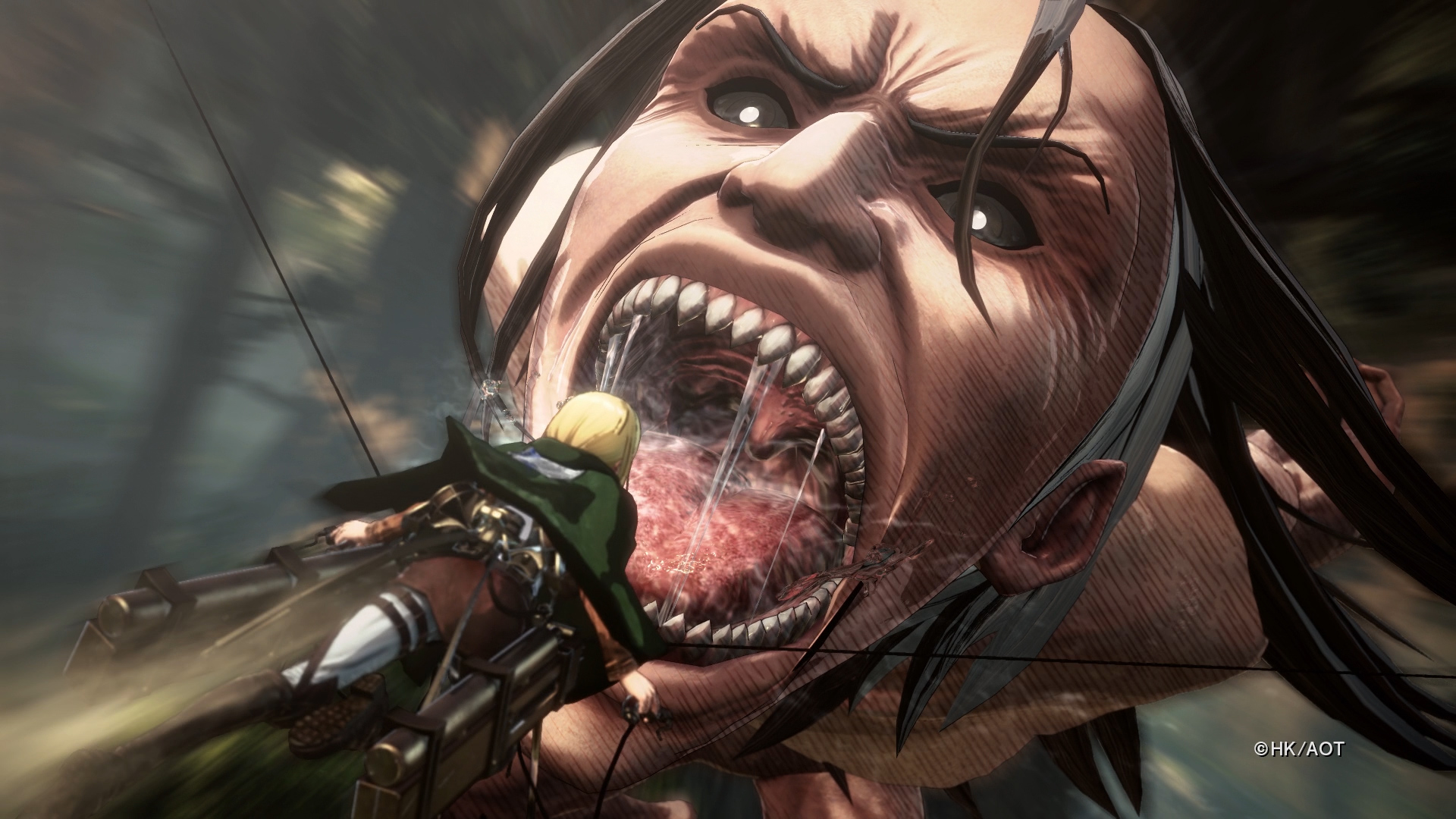 Attack On titan 2