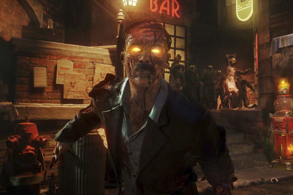 Call of Duty: Black Ops III zombies