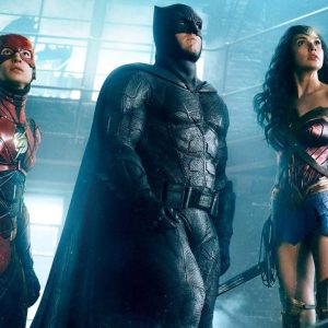 The Flash -Wonder Woman - Batman - Juctice Legue