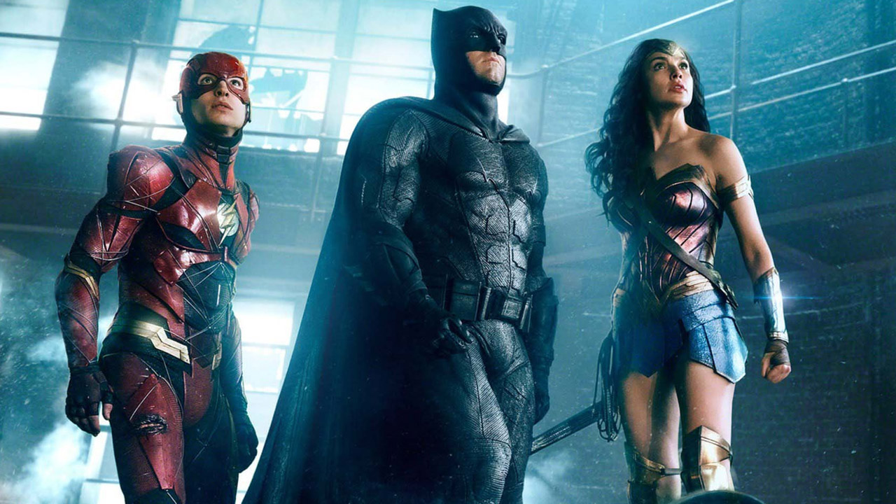 The Flash -Wonder Woman - Batman - Juctice Legue