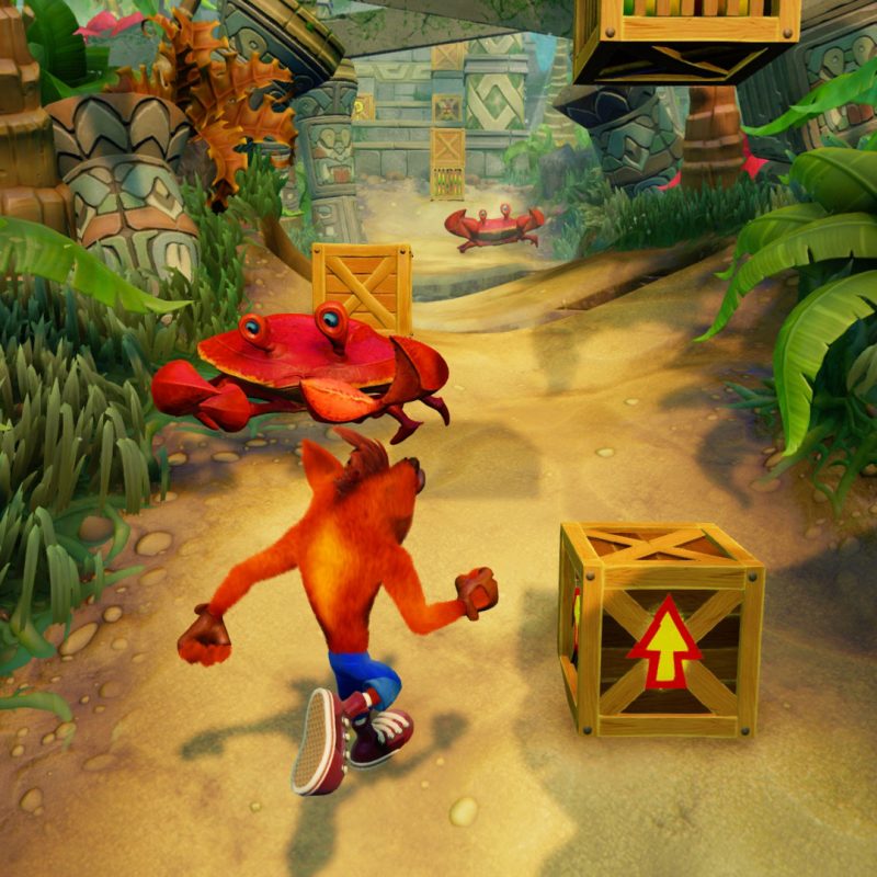 Crash Bandicoot
