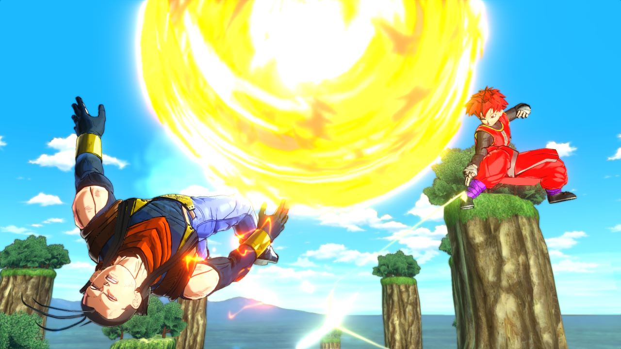 dragon ball xenoverse