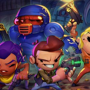 Enter The Gungeon