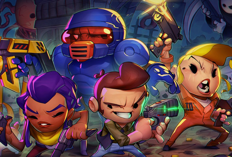 Enter The Gungeon